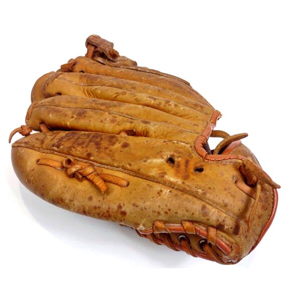 NSG National NSG07 Professional Model Baseball Glove Right Hand Throw Vintage - Picture 8 of 10